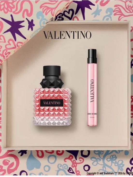 Valentino Other - Valentino Donna Born in Roma 2pc gift set